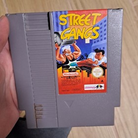Nintendo NES - Infogrames Street Gangs - PAL (UKV) - Manual & Sleeve Included