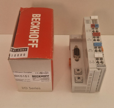 Beckhoff BK5151 CANopen Compact Bus Coupler,  Module for Industrial Automation
