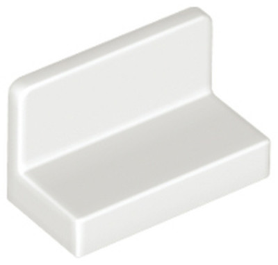 Lego Panel 1 x 2 x 1 with Rounded Corners-4865b-Farbauswahl-color choice