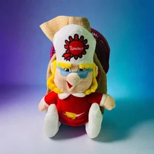 LOACKER Wafer Plush Mestolo The Elf Gnome With Attached Bag - Italy Brand