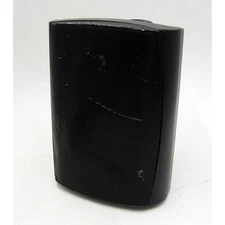 Episode ES-AW-6-BLK Wall Mount Single Speaker Only 6”