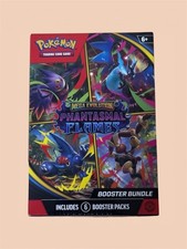 Pokemon TCG: Phantasmal Flames Factory Sealed Booster Bundle Box