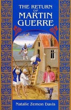 Natalie Zemon Davis The Return of Martin Guerre (Paperback)