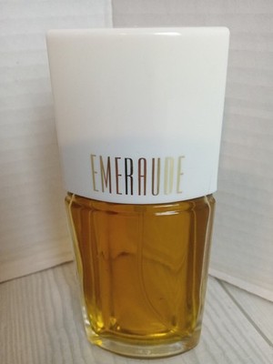 EMERAUDE BY COTY 1.5 Oz COLOGNE SPRAY FOR WOMEN UNBOXED VINTAGE