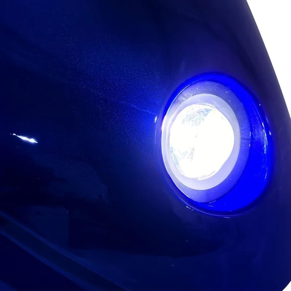 Hayabusa GSXR1300 2008-2020Blue or Matt BLACK Front Sport Version Headlight Lamp - Image 3 of 4
