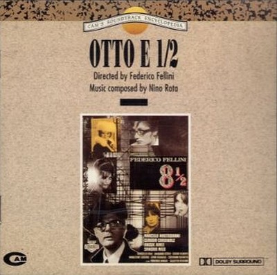 NINO ROTA / FELLINI | OTTO E 1/2 - 8 1/2 ACHTEINHALB | CD CAM OST