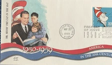 Fleetwood 3187 CTC 1950 Cat in the Hat Dr. Seuss