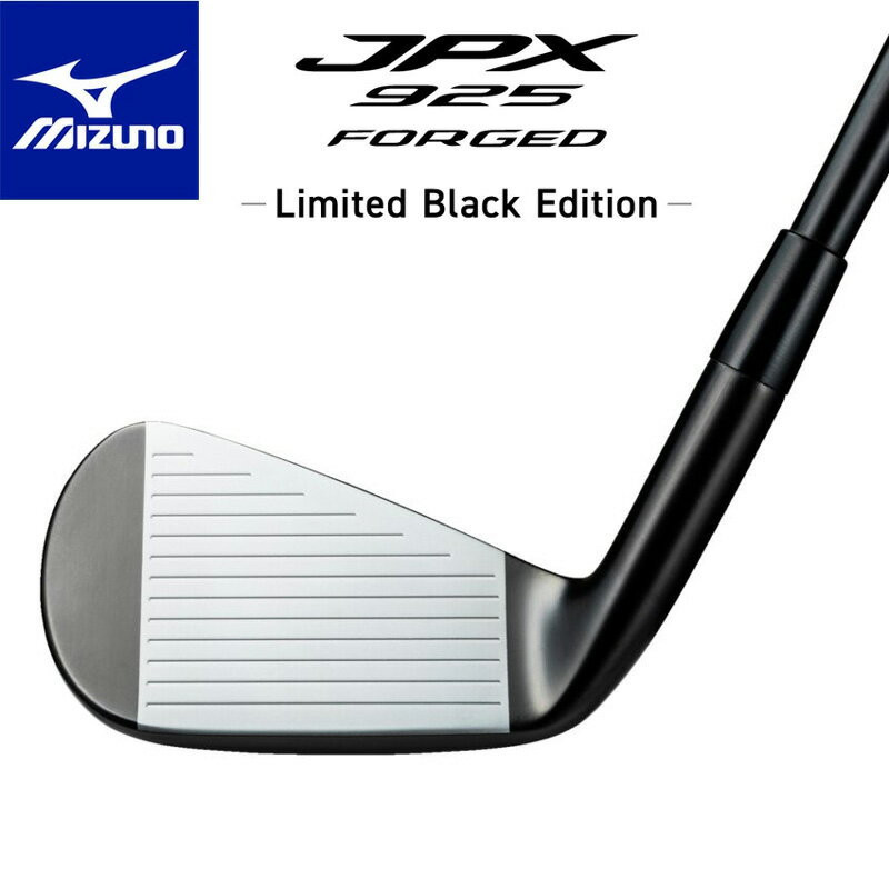 MIZUNO JPX 925 Forged Limited Black IronSet 5-9 Pw RH MIZUNO JPX 925 Forged Limited Black IronSet 5-9 Pw RH