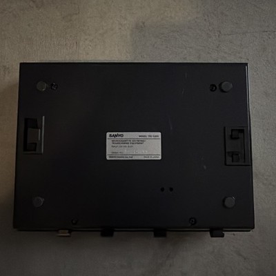 Sanyo TRC-7600 Desktop Cassette Transcriber / Recorder for sale
