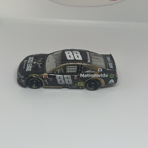 LOOSE 2017 NASCAR Authentics #88 Justice League Dale Earnhardt Jr 1:64 Diecast - Picture 7 of 9