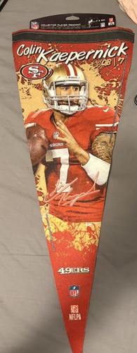 Never Used Vintage Colin Kaepernick 49ers banner ~ RARE
