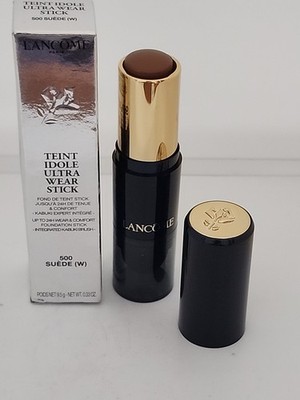Lancome Teint Idole Ultra Wear Foundation Stick 500 SUEDE (W) NEW IN BOX