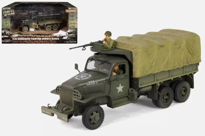 Miniature Forces Of Valor Gmc Cckw 353 1609 M37 Us 1St. Infantry Division 1:32 - Photo 1/1
