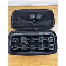 TopStyler by InStyler Heated Ceramic Styling 12 Shells Hair Curlers with Case