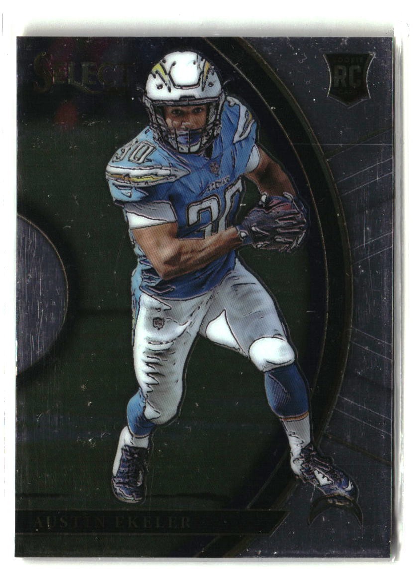 Austin Ekeler 2017 Panini Select #84