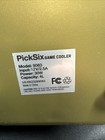 GOLD PickSix Game Cooler -- holds 6 pack and snacks. Works perfectly! — photo 9