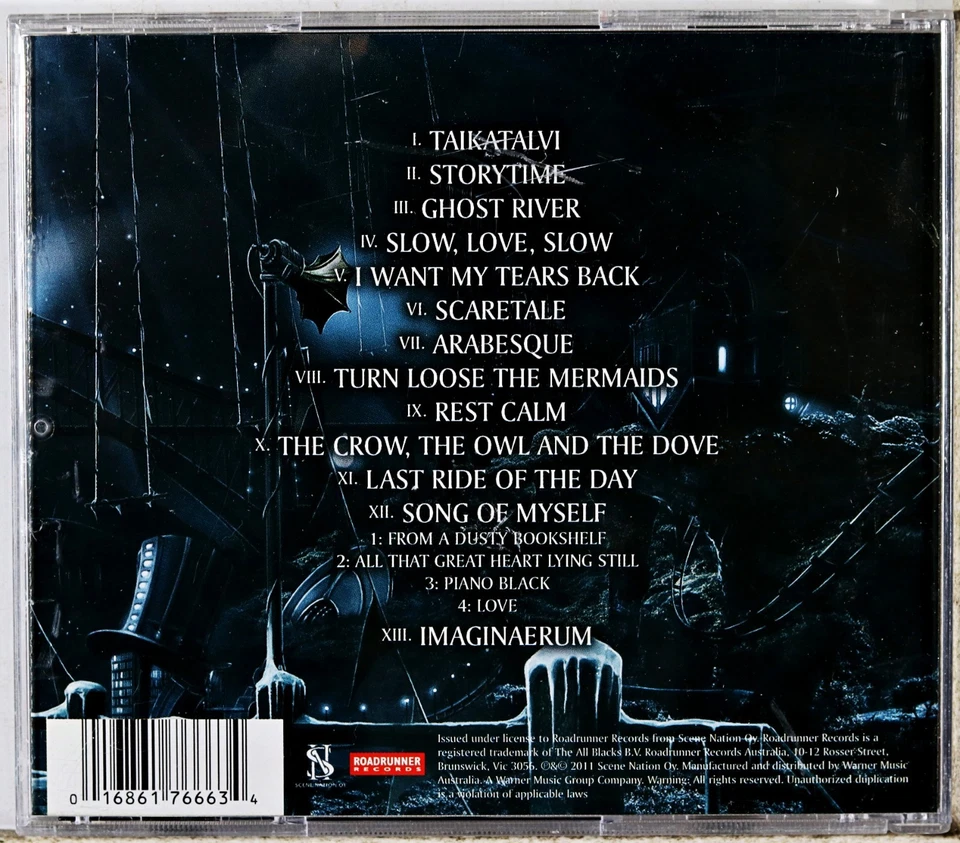 Nightwish - Imaginaerum (CD 2011) Foto 2 de 2