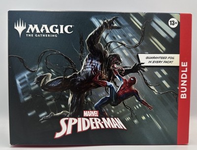 (MTG) Magic the Gathering: Marvels SPIDER-MAN Edition - Retail Bundle Box Sealed