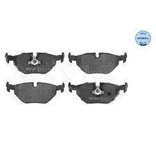 Satz Bremsbeläge 24025876 Bremsklötze hinten für BMW 3-er E30 E36 5-er E34 7-