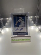 2022 Panini Chronicles Contenders Rookie Ticket Spencer Strider Auto