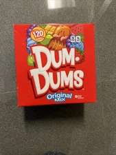 Dum Dums Pops Candy 120 Ct Suckers Lollipops Bulk OVER 1 LB Assorted Flavors