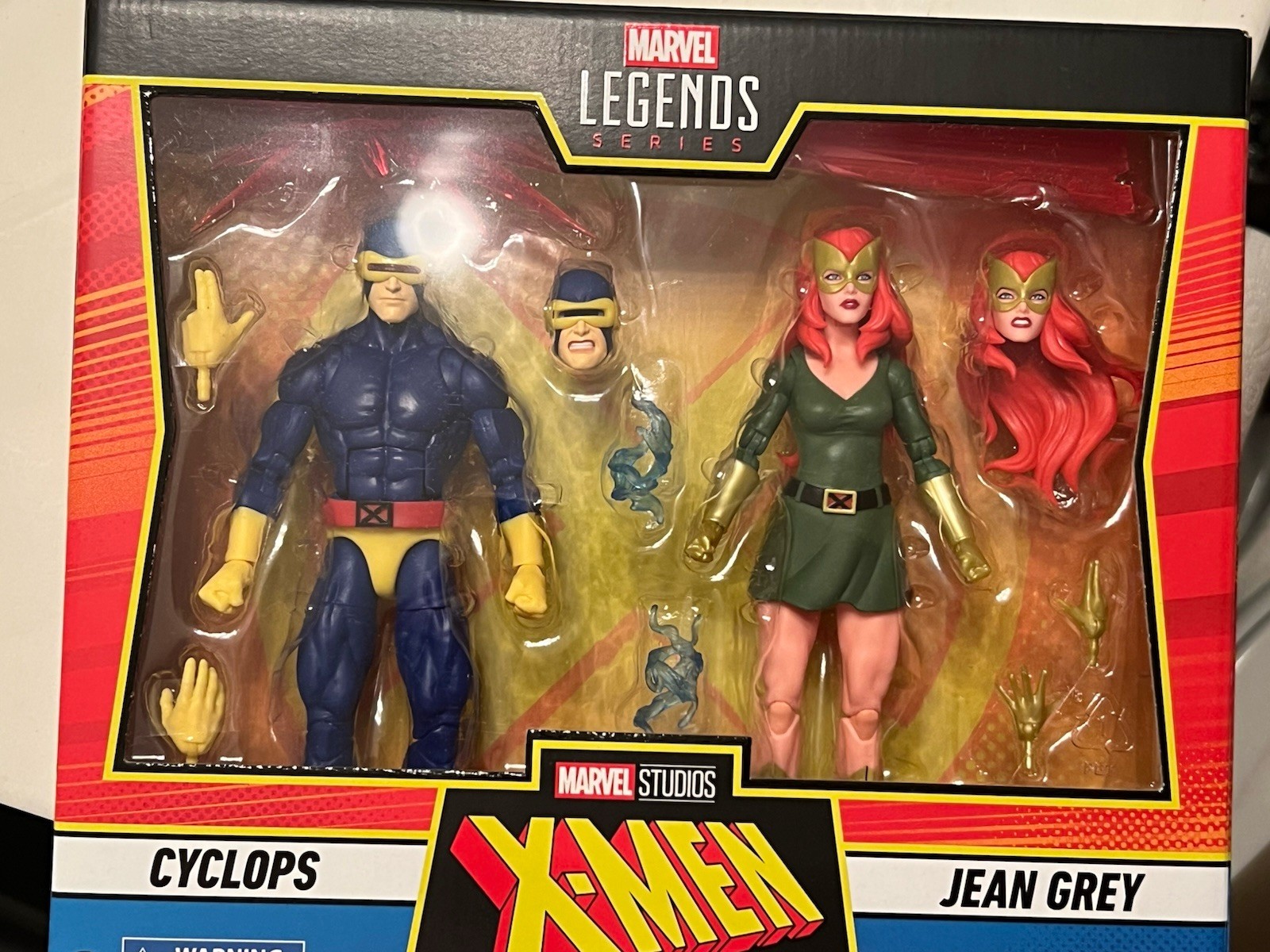 X-Men '97 Marvel Legends Cyclops and Jean Grey Two-Pack - READ DESCRIPTION