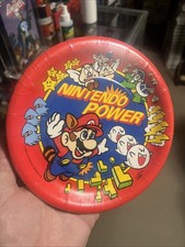 Vintage 1990 Nintendo Power Party Plates