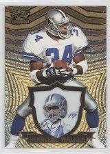 1997 Pacific Invincible Herschel Walker #40 b5y