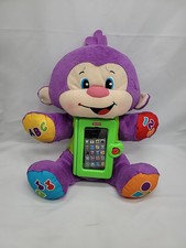 Fisher-Price Laugh Learn Apptivity Monkey iPhone iPod Touch Devices Works