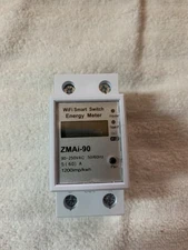 Wifi Smart Home Energy Monitor Real Time Meter Remote APP Control Energy Meter