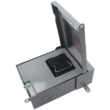 84-25175-04 Disconnect Switch Fused 230V 30A Top Open