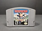 Monopoly (Nintendo 64, 1997) Cleaned / Tested / Authentic FREE SHIPP