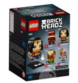 LEGO BRICKHEADZ: #22 WONDER WOMAN (41599) Retired New Sealed DC Comics