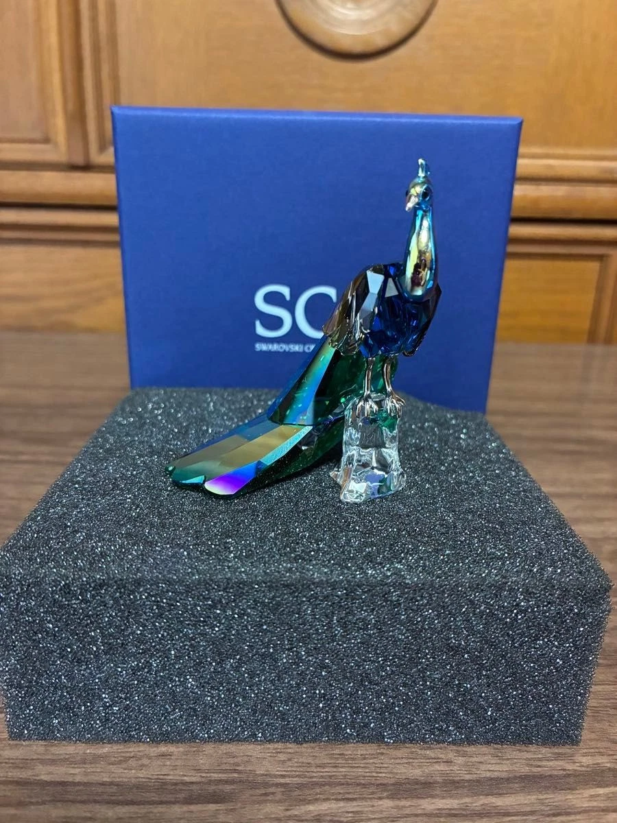 swarovski peacock products for sale | eBay
