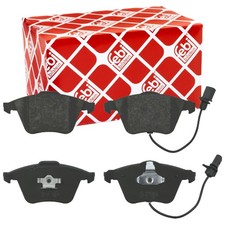 Bremsbeläge Bremsbelagsatz vorne FEBI 16584 für Audi A6 A4 A8 Seat Exeo 2.0 3.0