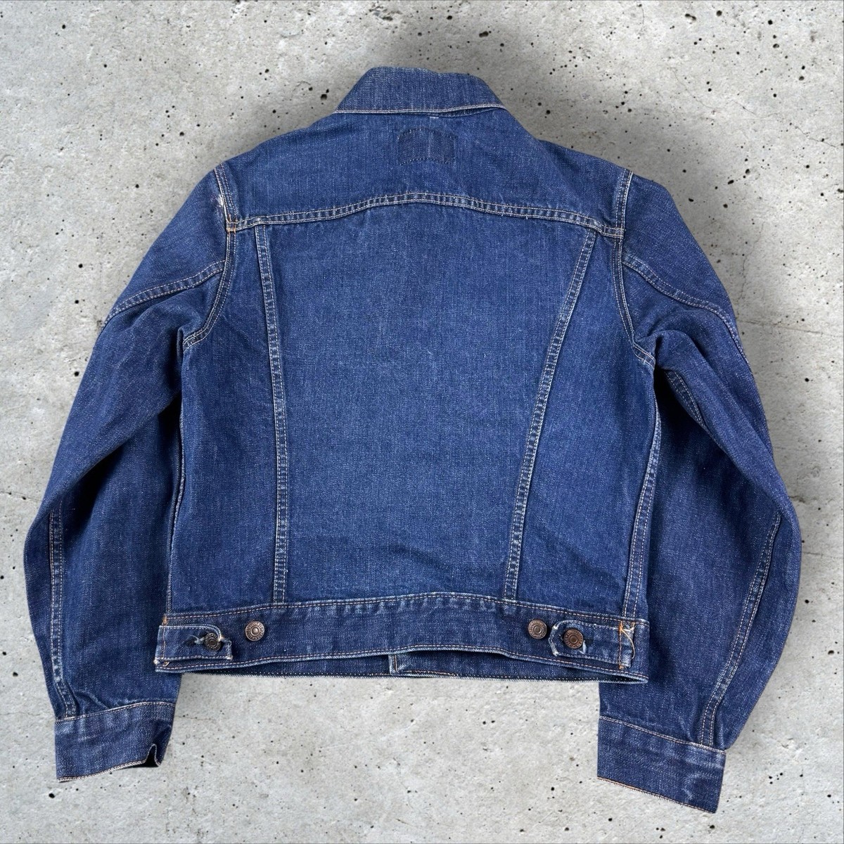 LEVI'S サイズ40 BIG E 70505-0217 60s〜70s Vintage Levi's Big E Type 3 Denim Trucker Jacket Size 40