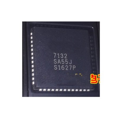 IDT7132SA55J IDT High Speed Dual Port Static RAM SRAM 16k-Bit 55ns 52 Pin PLCC