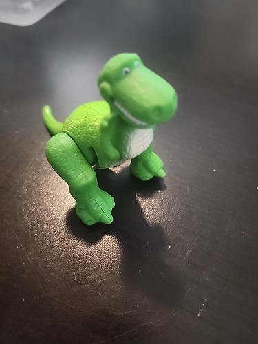 Vintage 1995 Burger King Kids Meal Toy Story Rex Dinosaur Figure Disney Pixar - Picture 4 of 7