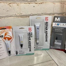 GEAR AID Seam Grip Waterproof Sealant Adhesive for Tents, Jackets, Etc- Lot Of 4