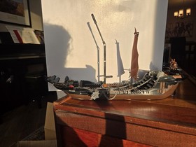 Lego The Lord of the Rings 79008 Pirate Ship Ambush USED INCOMPLETE, NO BOX