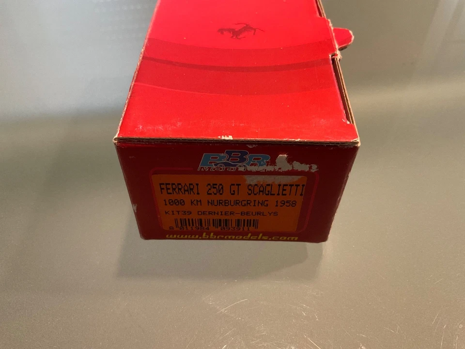 kit Ferrari 250 GT Scaglietti BBR 1/43 - Immagine 2 di 3
