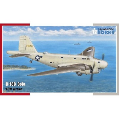 SPECIAL HOBBY 72230 MODELLFLUGZEUG B-18B BOLO 'ASW VERSION' 1/72