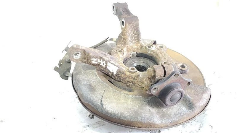 SAAB 9000 1990 1998 OEM conductor husillo delantero izquierdo nudillo Foto 3 de 4
