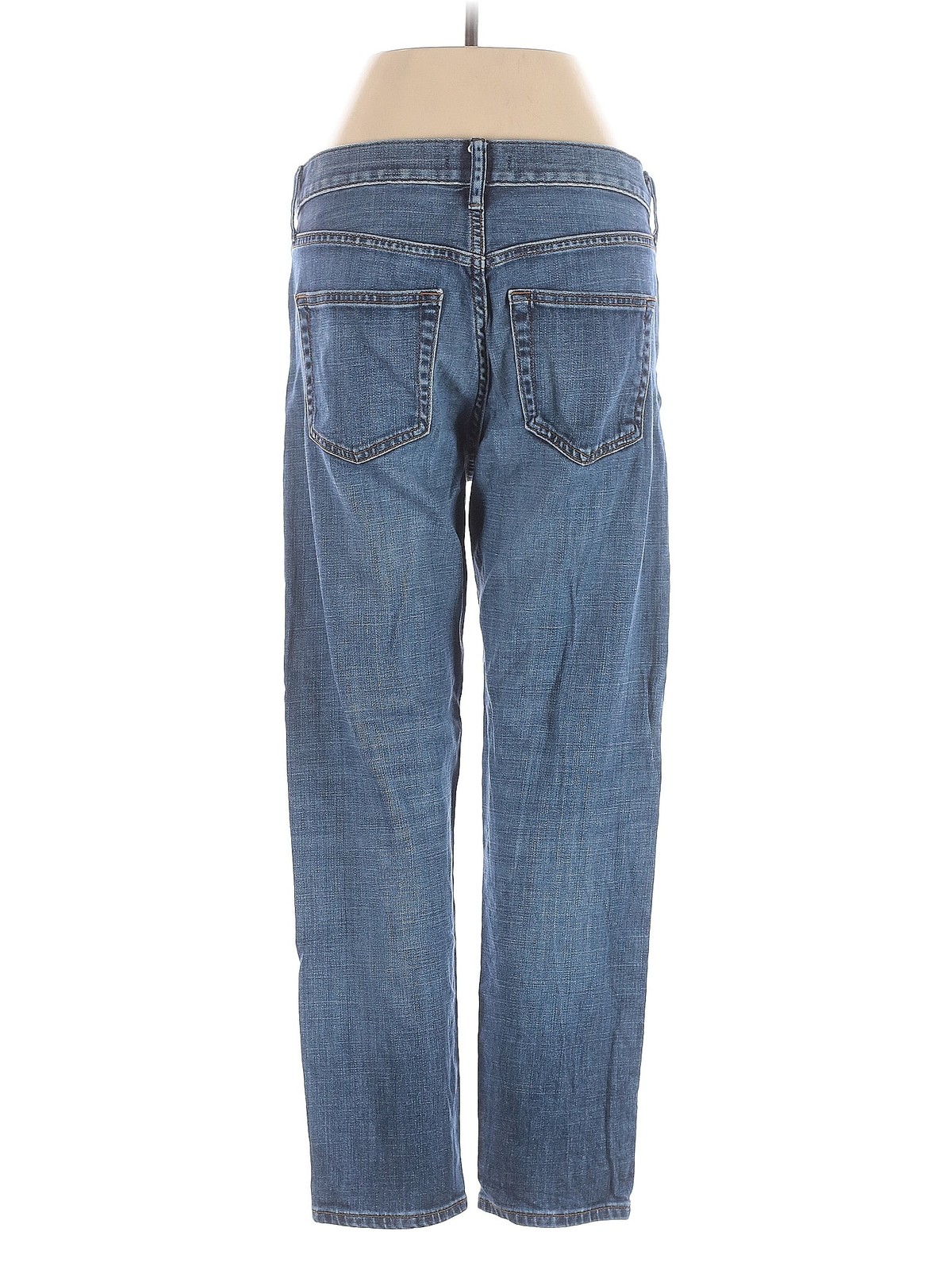 Uniqlo Women Blue Jeans 25W thumbnail 2