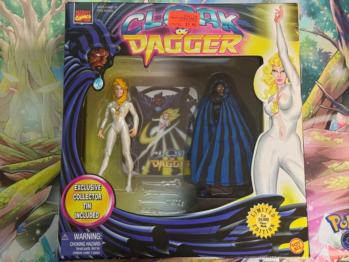 Marvel Entertainment Cloak and Dagger Collectors Set Action Figure