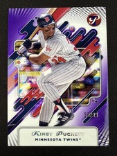 Kirby Puckett 2025 Topps Pristine Purple Refractor /99 Twins #173