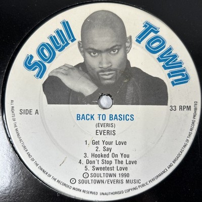 BUNDLE x2/ Everis   Back To Basics & From Me 2 U/ 12'' Vinyl/Electronic/G