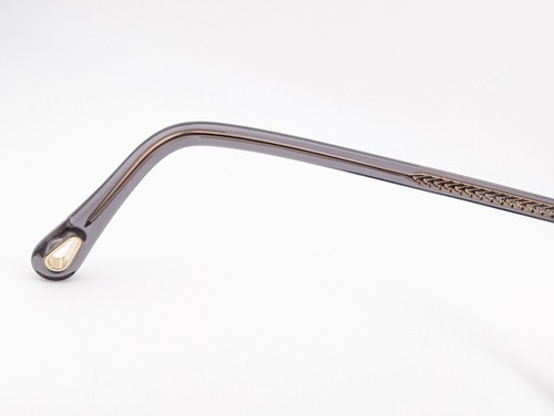 Chloe Eyeglasses, Frames Only, CH0010O 002 Crystal Clear Grey, 54-16-140, Italy - Picture 18 of 20