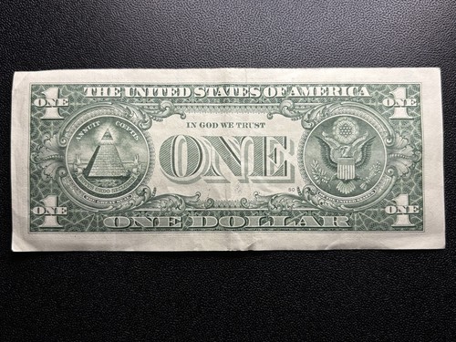 $1 One Dollar Bill "BIRTHDAY NOTE"-2017A Series - D19471008 (08/10/1947) - Picture 4 of 6