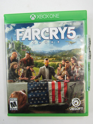 Far Cry 5 XBOX One Video Game Ubisoft 4K Ultra HD HDR XBOX Live Multiplayer